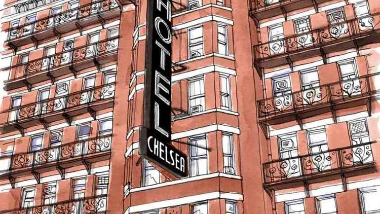 Chelsea Hotel (© El Horno at Handsom Franks)