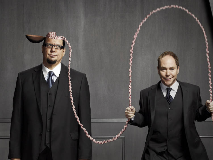 Blowout: Penn & Teller (£29.50-£75)