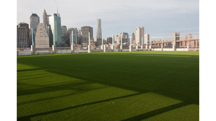 Brooklyn Bridge Park, Pier 2