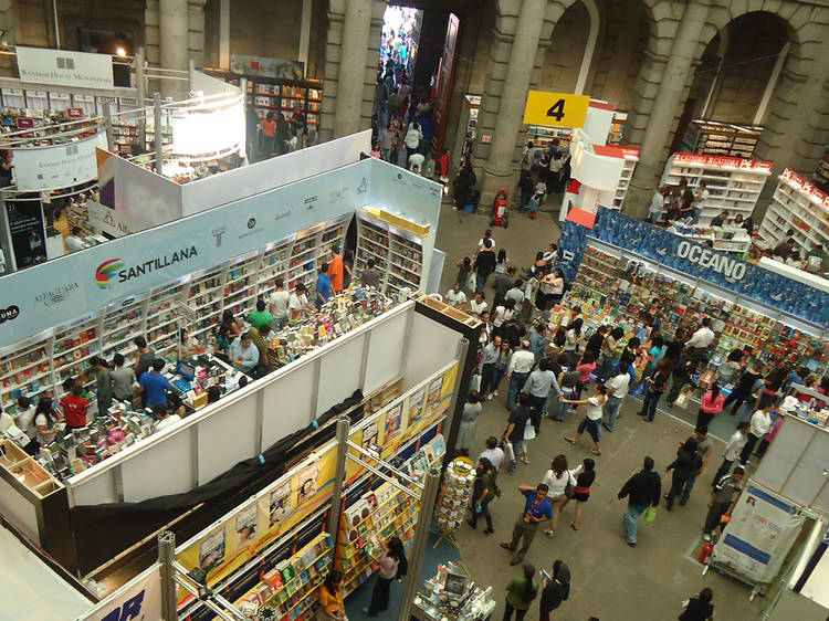 Feria Internacional del Libro del Palacio de Minería