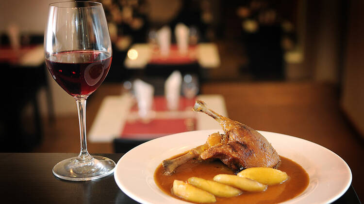 Un restaurante francés cada día