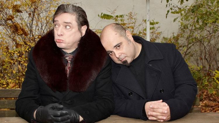 Blixa Bargeld and Teho Teardo