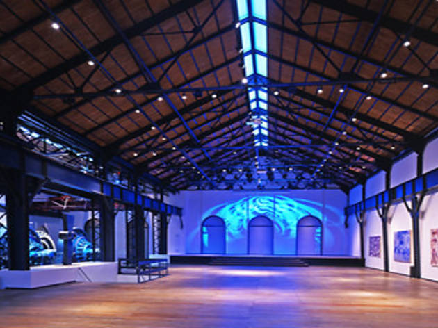 Centro Cultural Estación Indianilla Centro Cultural Estación Indianilla
