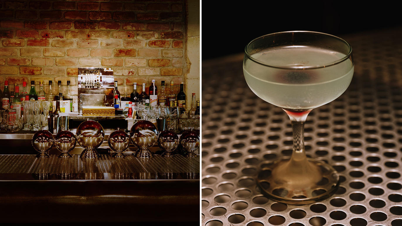 The Varnish Bars in Downtown Historic Core, Los Angeles