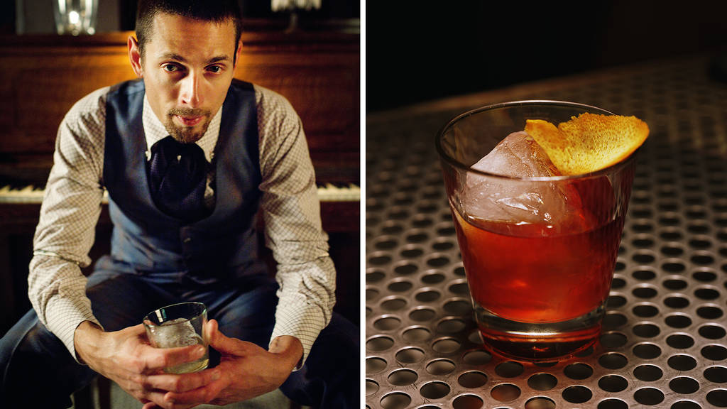 The Varnish Bars in Downtown Historic Core, Los Angeles