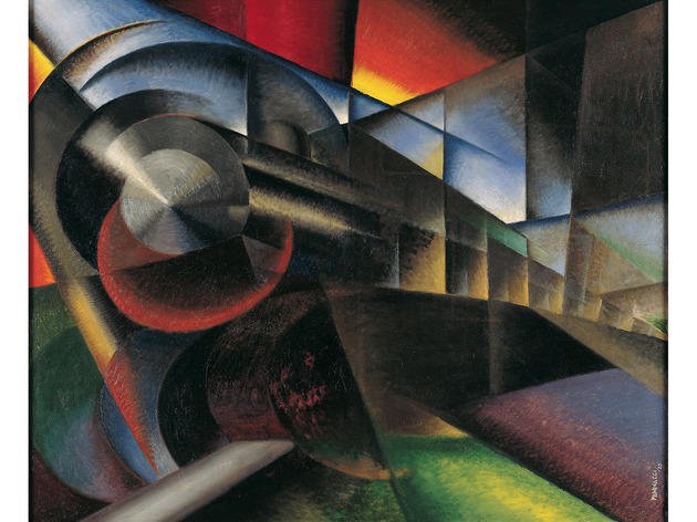 A Guide To The Italian Futurism Art Movement