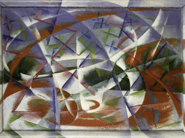 (Photograph: courtesy Solomon R. Guggenheim Foundation)