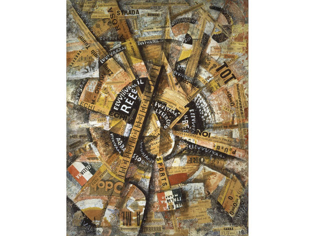 (Photograph: Photograph: courtesy Solomon R. Guggenheim Foundation)