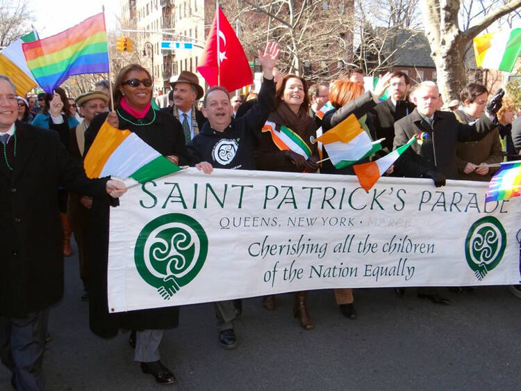 St Patricks For All Parade