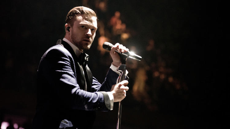 Groove to the music of Justin Timberlake