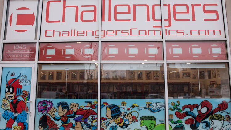 Challengers Comics + Conversation