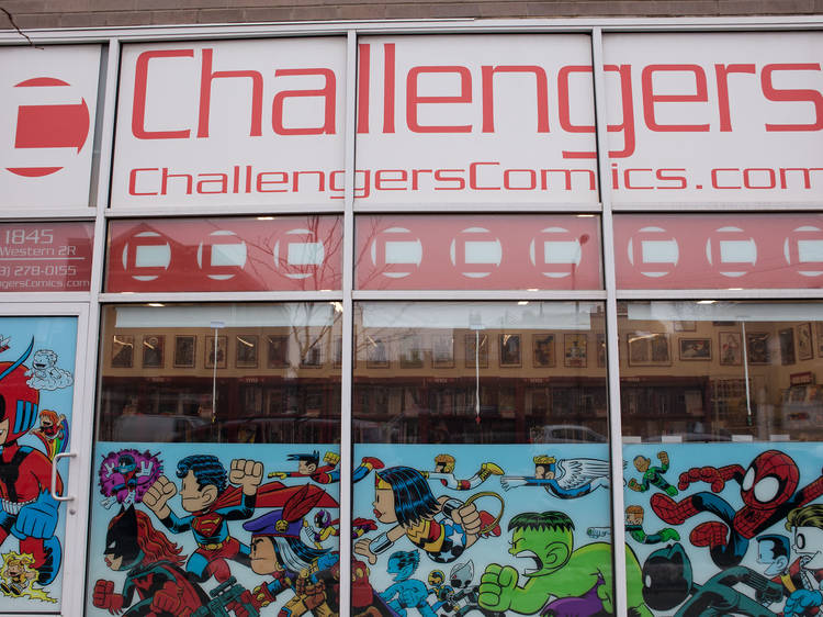 Challengers Comics + Conversation