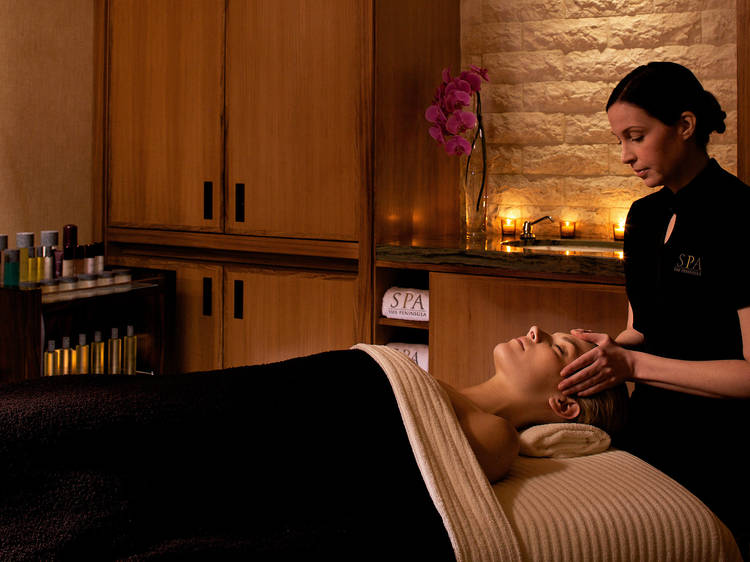 Peninsula Hotel Spa