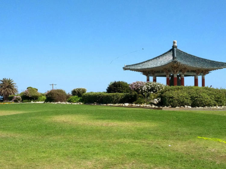 Korean Bell of Friendship.