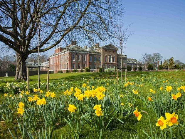Kensington Palace Easter Egg Hunt Kensington Palace Easter Egg Hunt