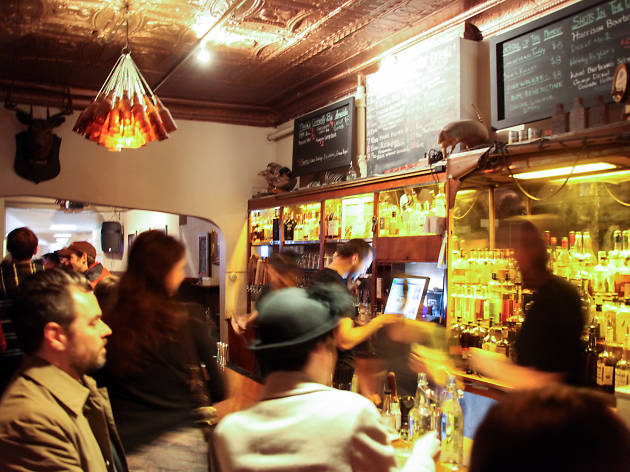 With craft beer and dancing, Maria's Packaged Goods is a favorite hangout in Bridgeport.