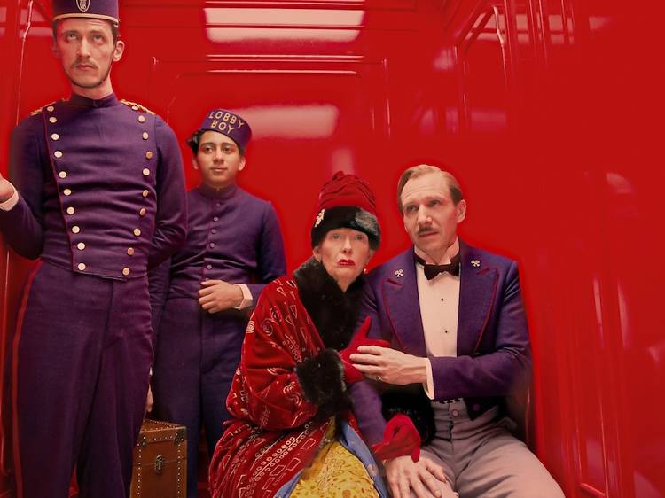 El gran hotel Budapest