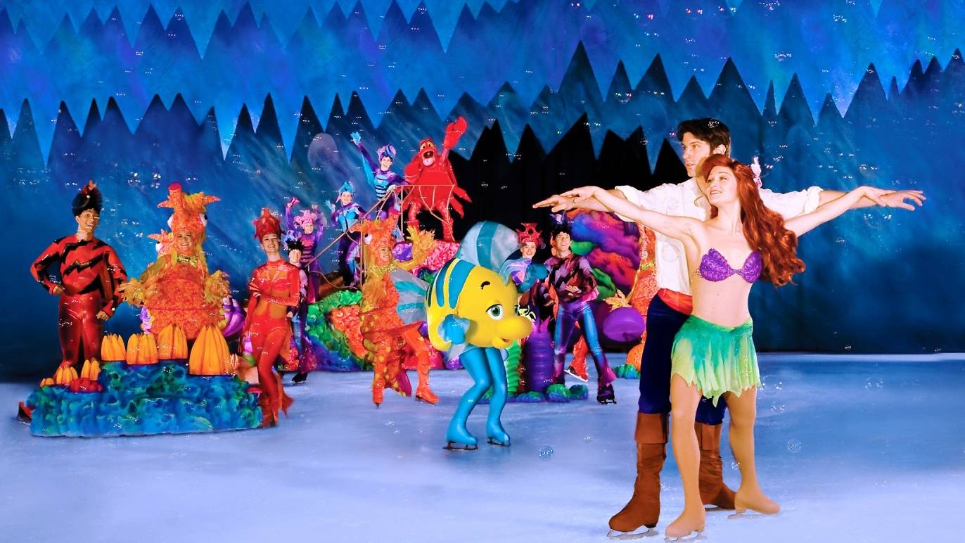 Disney on Ice Magical Ice Festival Things to do in Glasgow