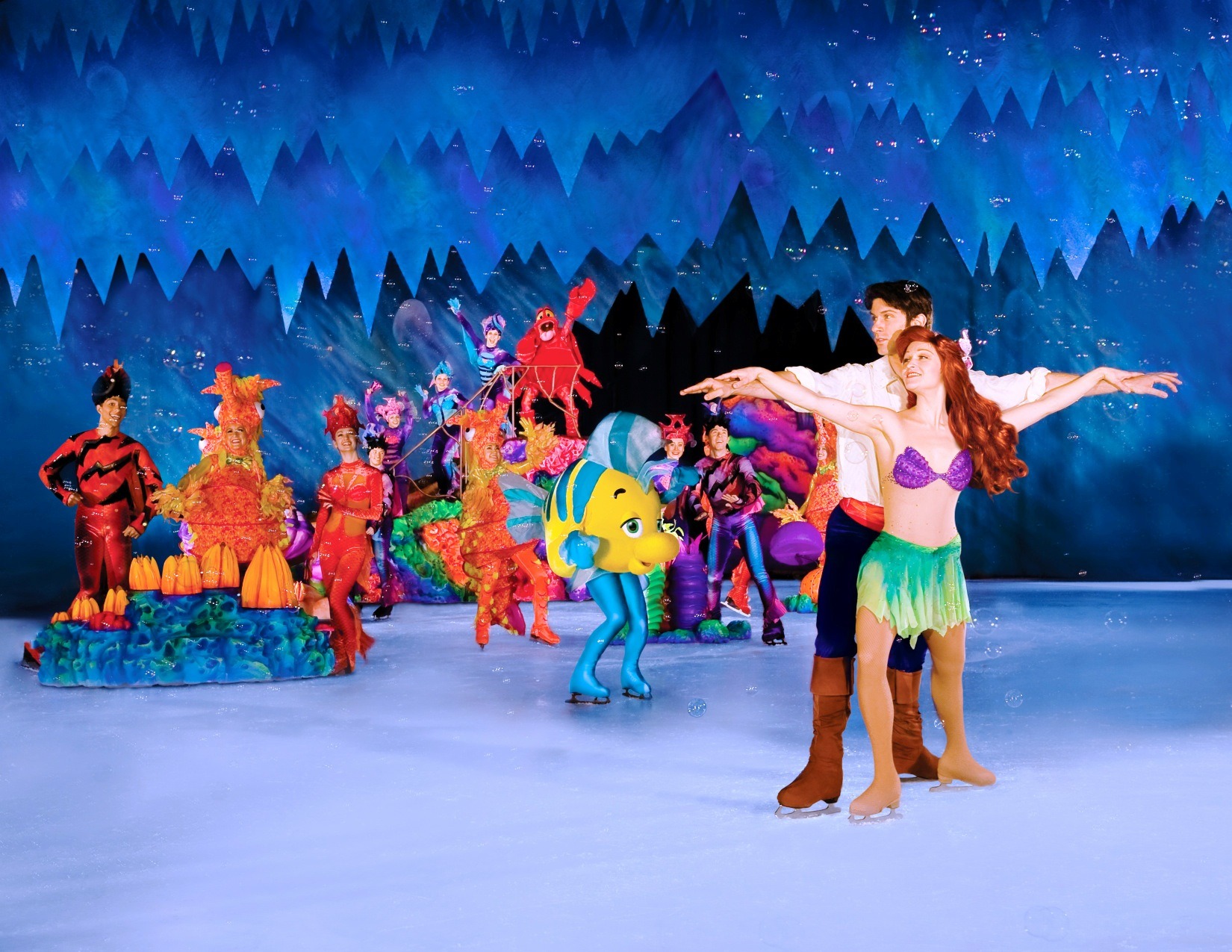 Disney on Ice Worlds of Fantasy Theatre in London