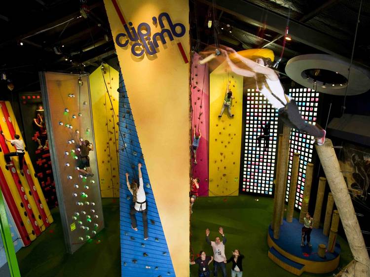 Do: Clip 'n Climb