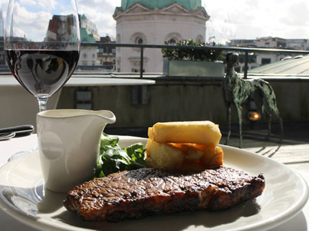 Food Served at Fairy Take Restaurants The Best Rooftop Restaurants In London 15 Stunners in 