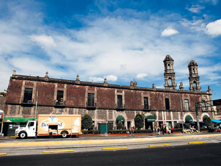 Exconvento de San Hipólito