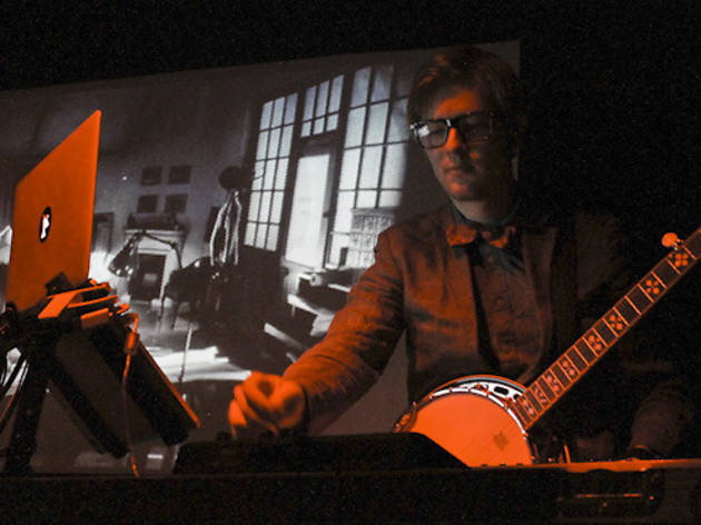 Public Service Broadcasting at Schubas Public Service Broadcasting at Schubas