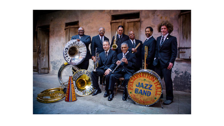 Photograph: Courtesy Preservation Hall Jazz Band