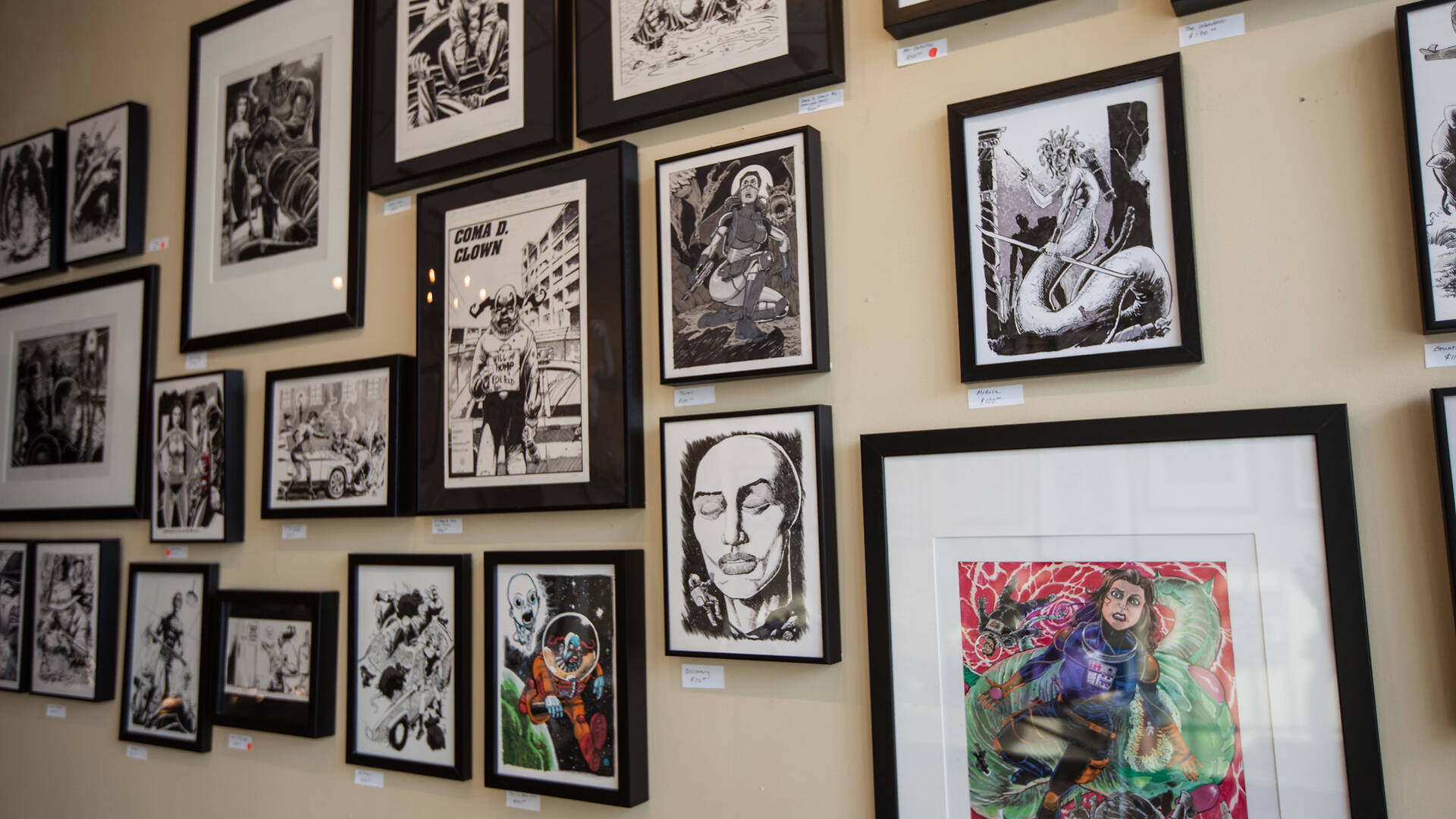 Sideshow Gallery | Shopping in Bucktown, Chicago