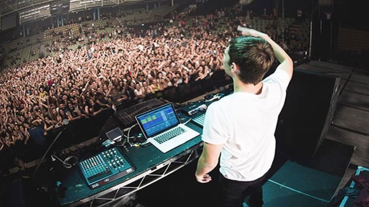 Coachella 2014: Flume