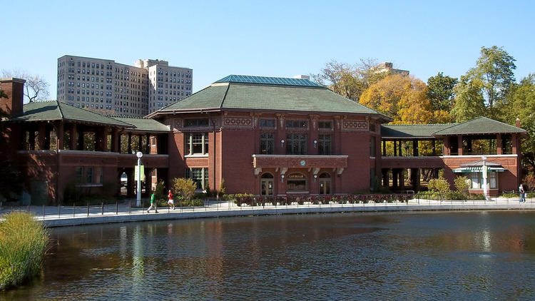 Café Brauer, Lincoln Park Zoo