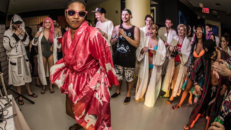 When in Robe: Spa Dance Party at Body by Brooklyn