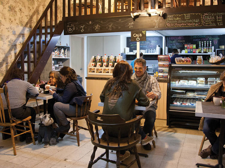 Restaurantes y cafés en la San Miguel Chapultepec