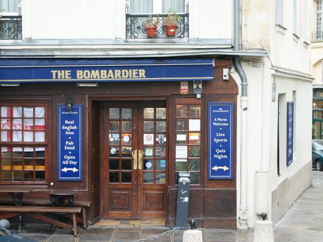 The Bombardier Pub The Bombardier Pub