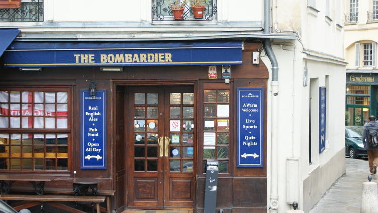 The Bombardier Pub