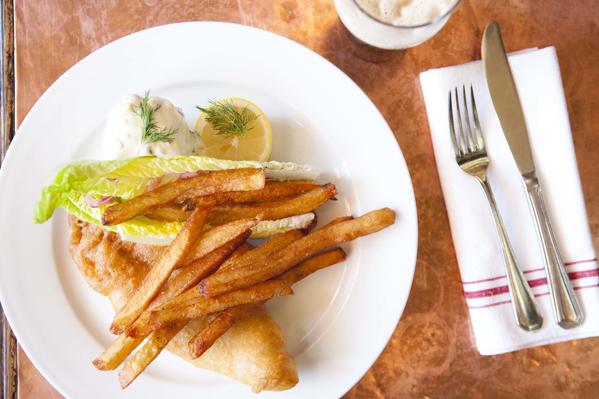 Where to find the best fish and chips restaurants in Los Angeles