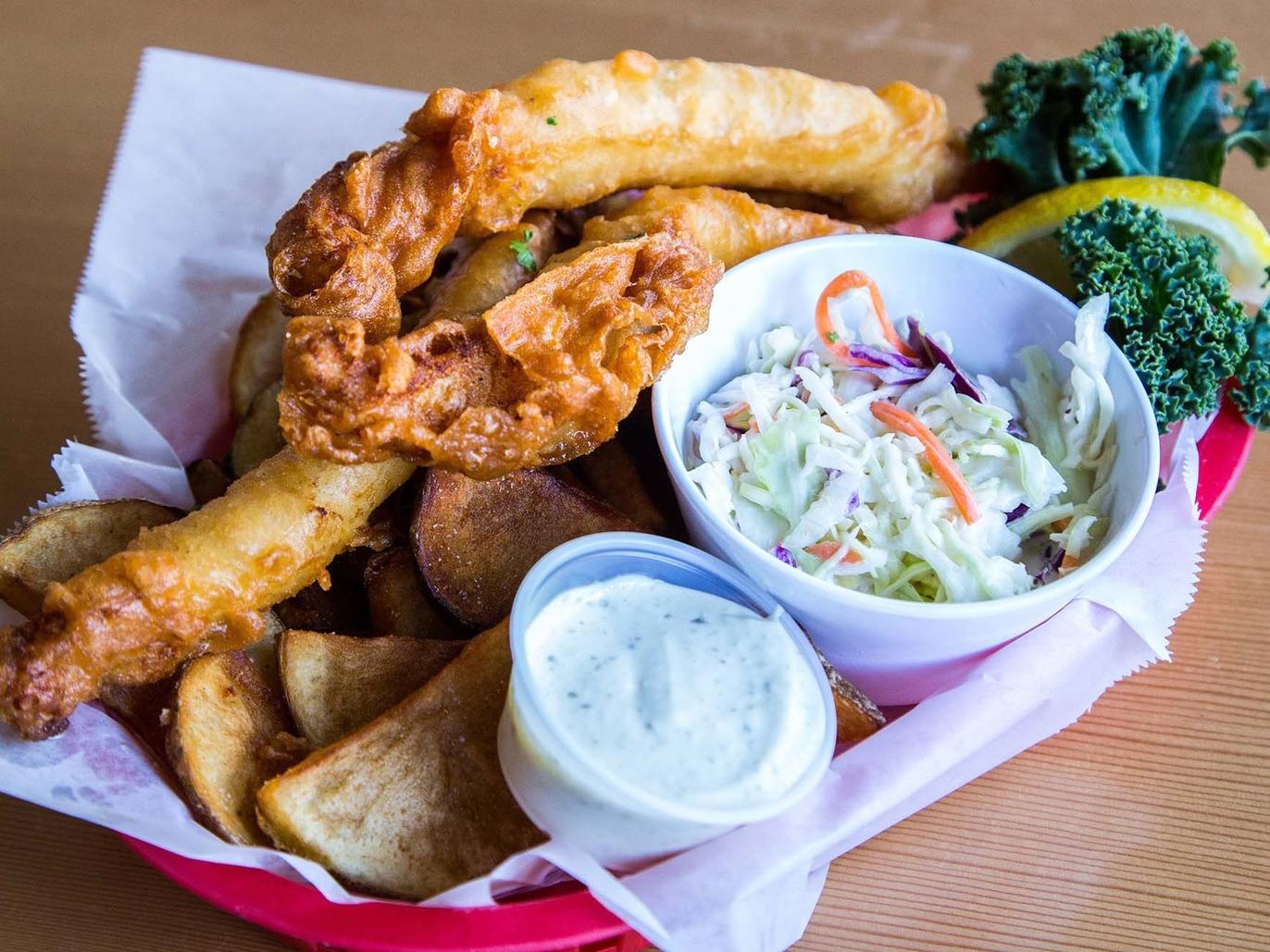 Where to find the best fish and chips restaurants in Los Angeles