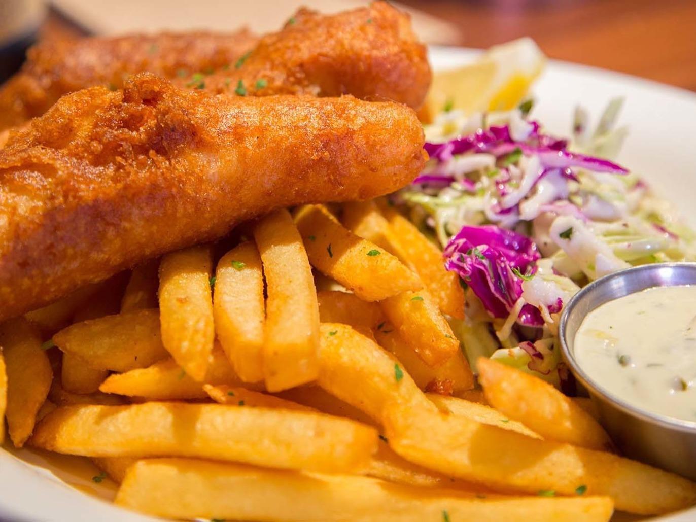 Where to find the best fish and chips restaurants in Los Angeles