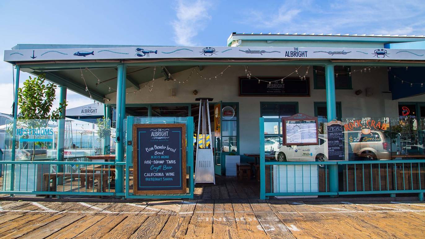 The Albright Restaurants in Downtown Santa Monica, Los Angeles