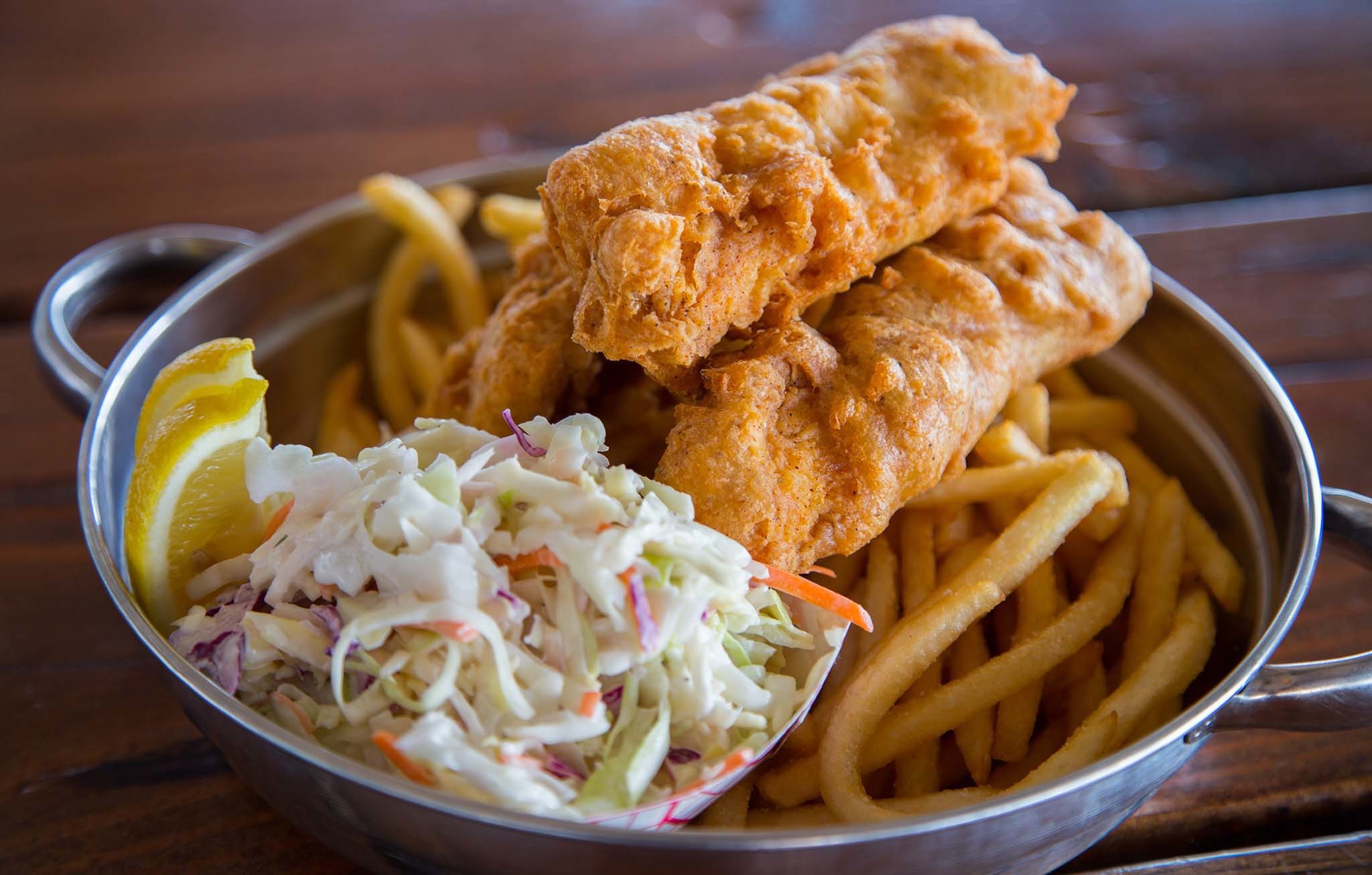 Where to find the best fish and chips restaurants in Los Angeles