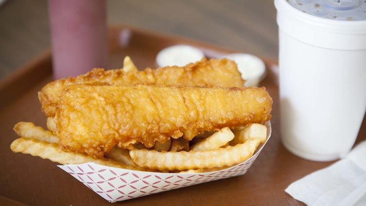 New England Fish & Chips & Chinese Food