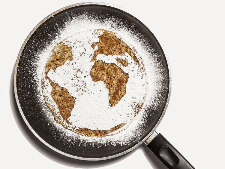 Global pancakes