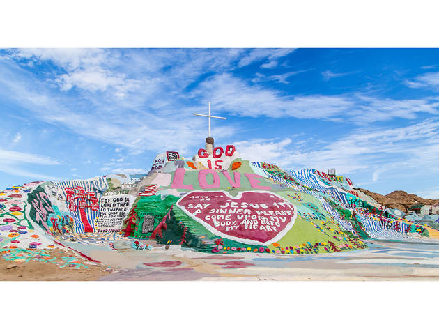 Salvation Mountain 