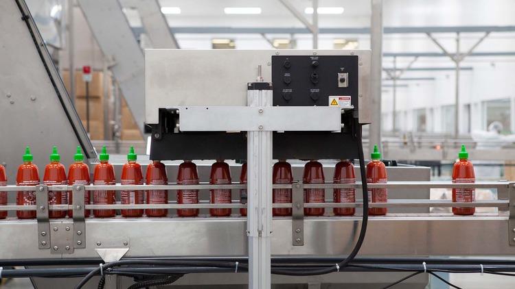 Sriracha factory tour