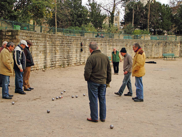 Petanque arenes Lutece Petanque arenes Lutece