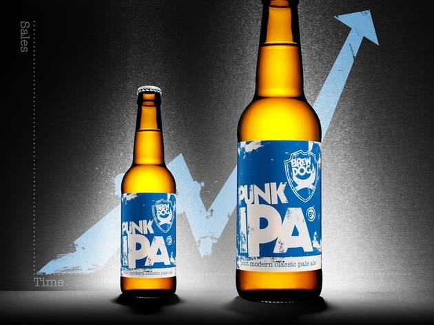 Punk IPA de Brew Dog Punk IPA de Brew Dog