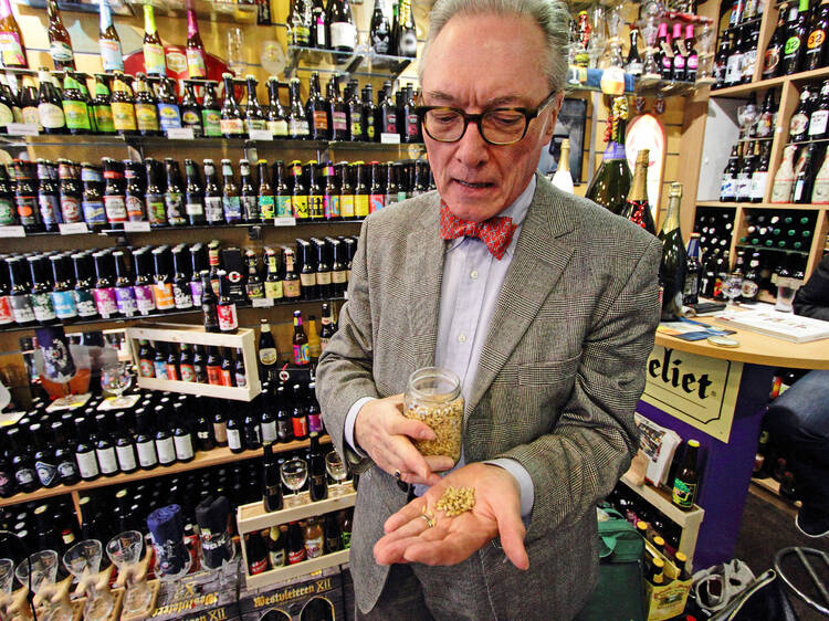 Hervé Marziou portrait Paris Saint Bière