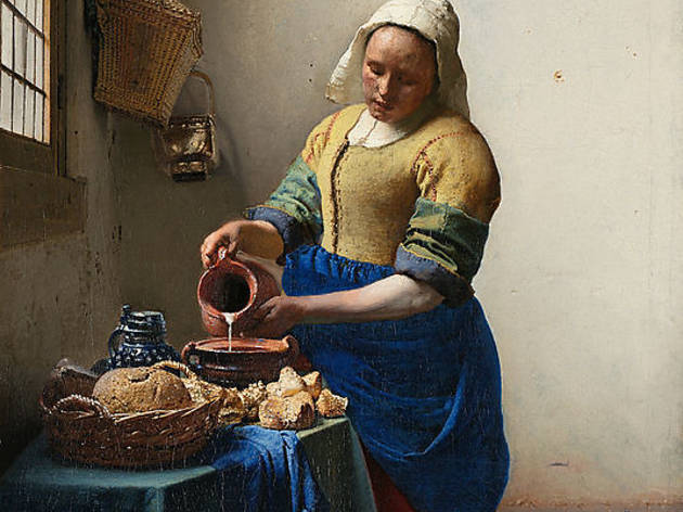 ‘La Laitière’ de Johannes Vermeer