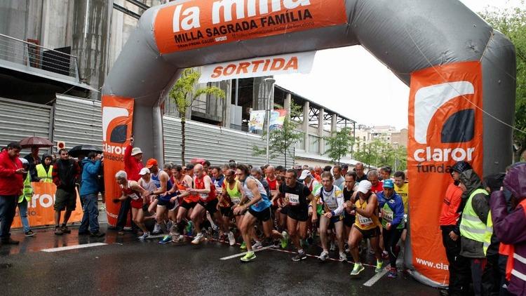 La Milla de la Sagrada Família