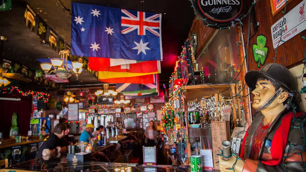 Joxer Daly's Bars in Culver City, Los Angeles